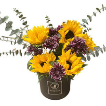 Load image into Gallery viewer, Sunny Side Up Eucalyptus & Sunflower Box (SOLD OUT)