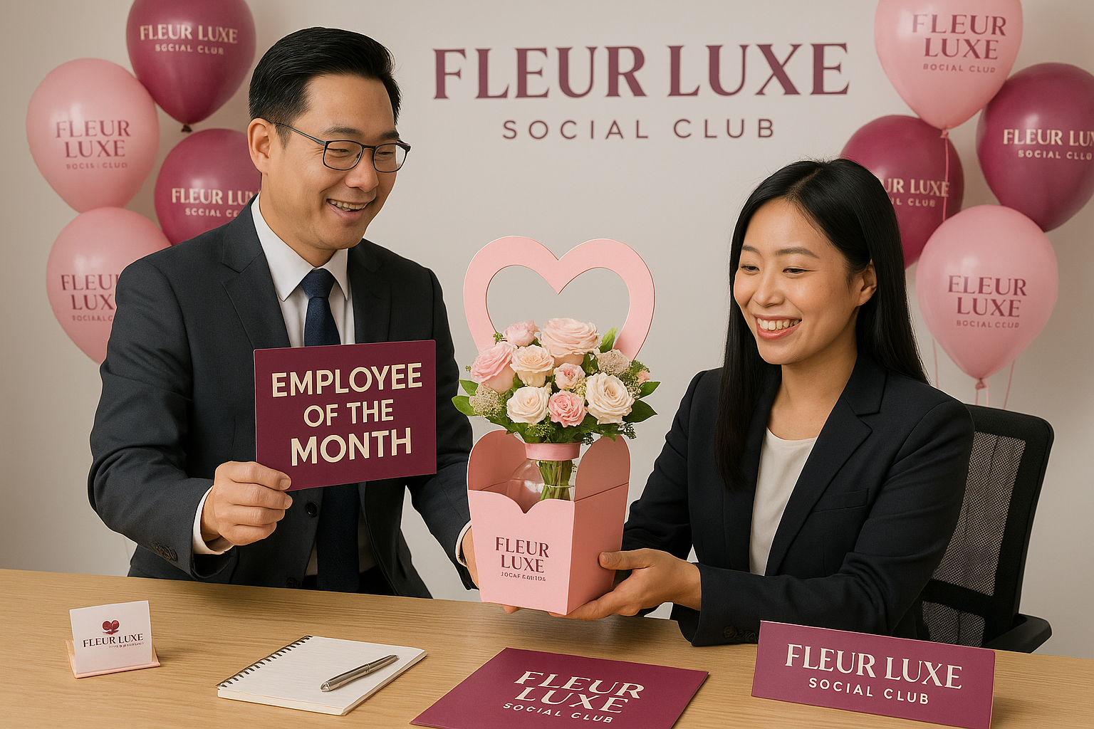 Petite Mistinguette Flower Carriers