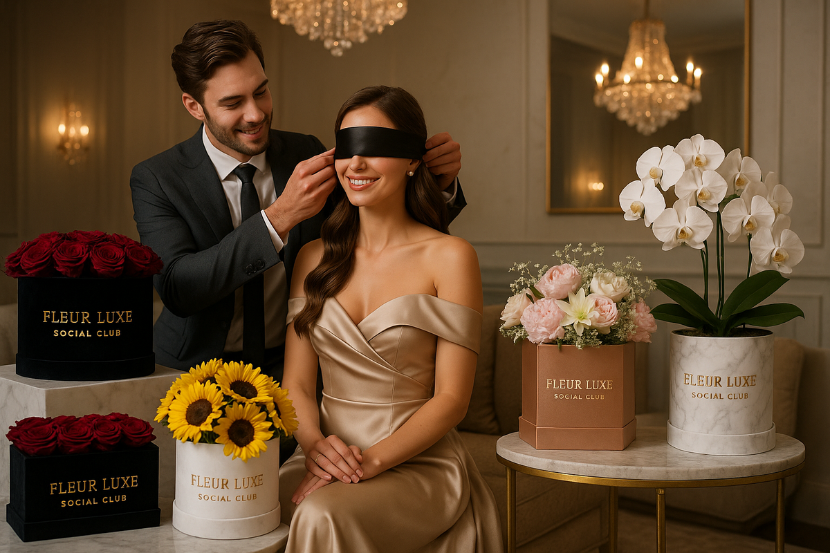 French Riviera Fresh-Cut Flower Boxes