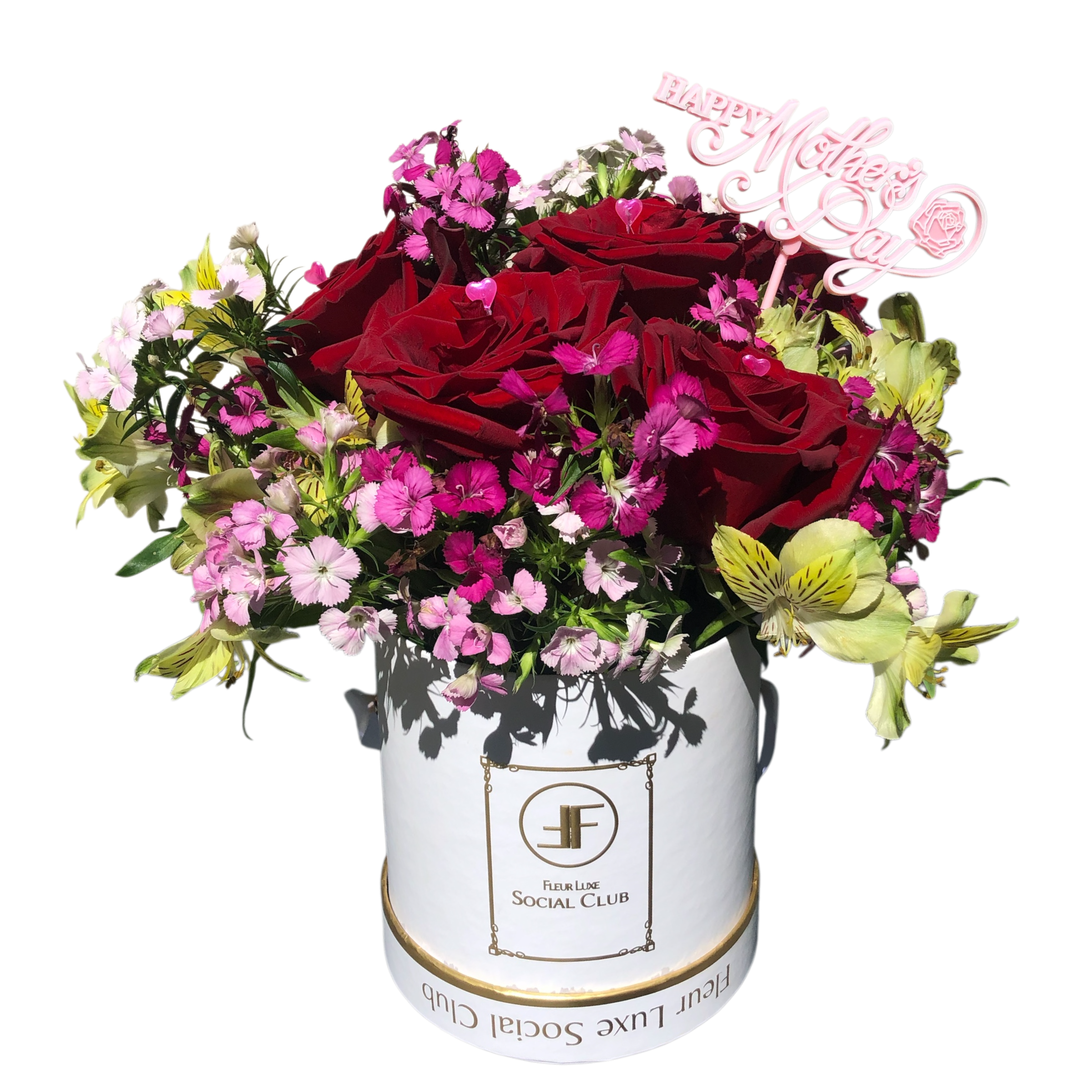 "Matriarch’s Garden" Flower Box