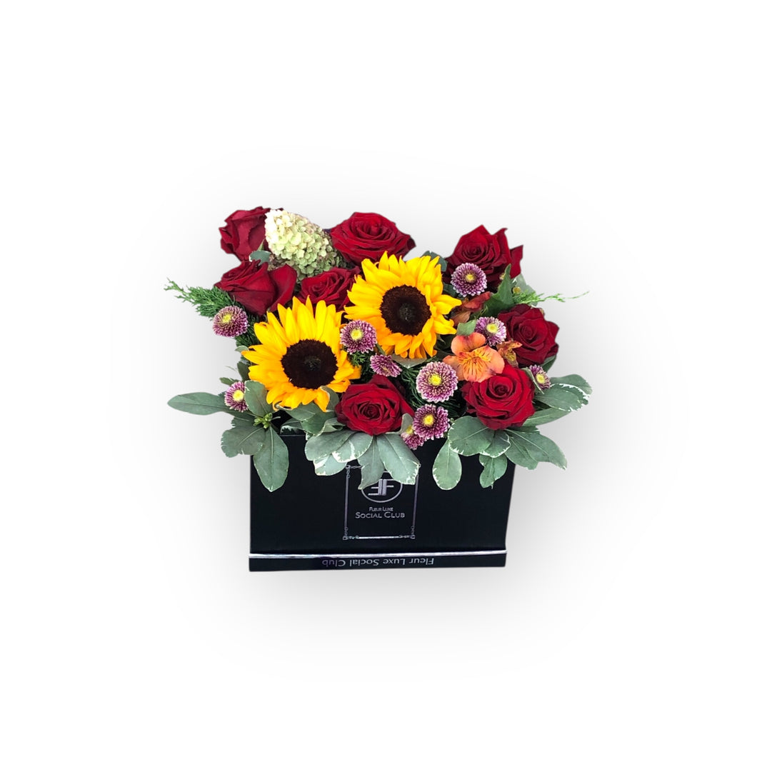 The Zigfield Follies Ball Flower Box