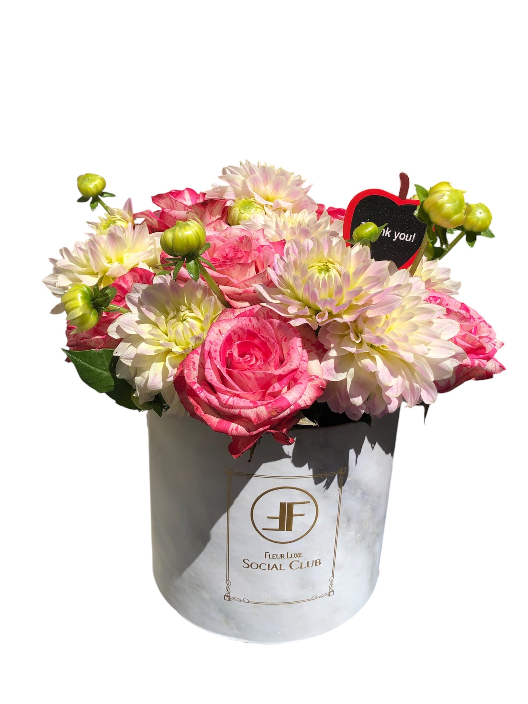 Anastasia’s Dalias Moyene Flower Box (SOLD OUT)