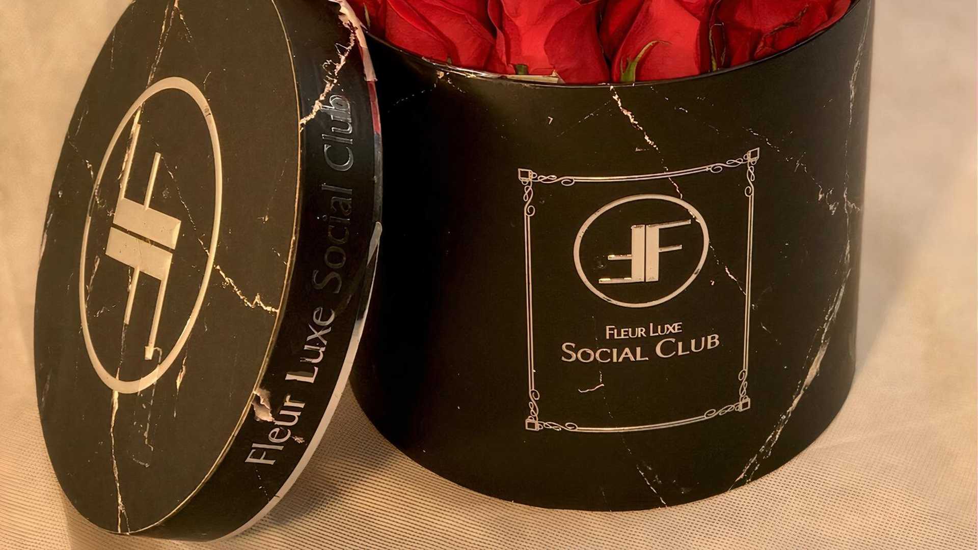 FRANCISCAN ROSE MOYENE FLOWER BOX (SOLD OUT)