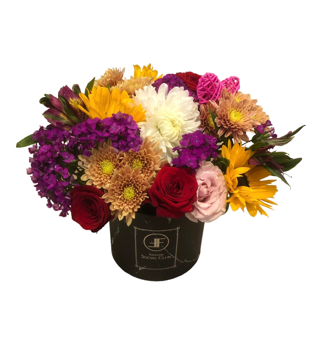 Attends Mon Amor Flower Box (SOLD OUT)