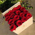 Argent Gules Rose Flower Box