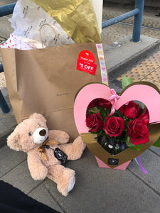 Valentine's Day Mixie Mixed Bouquet