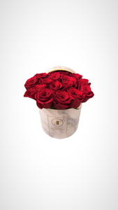The Aurelia Rouge Rose Box