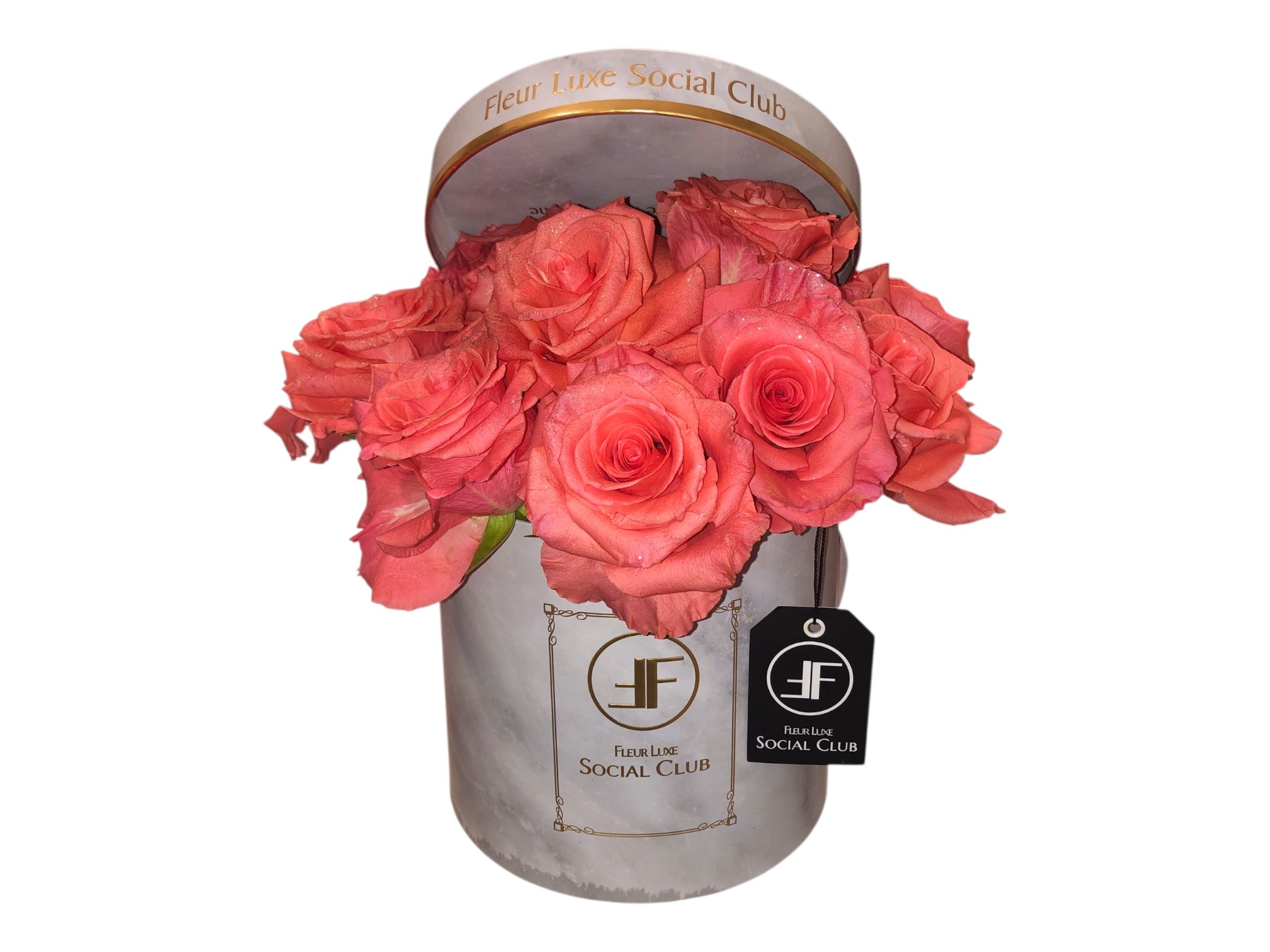 Pinky Promise Moyenne Flower Box (SOLD OUT)