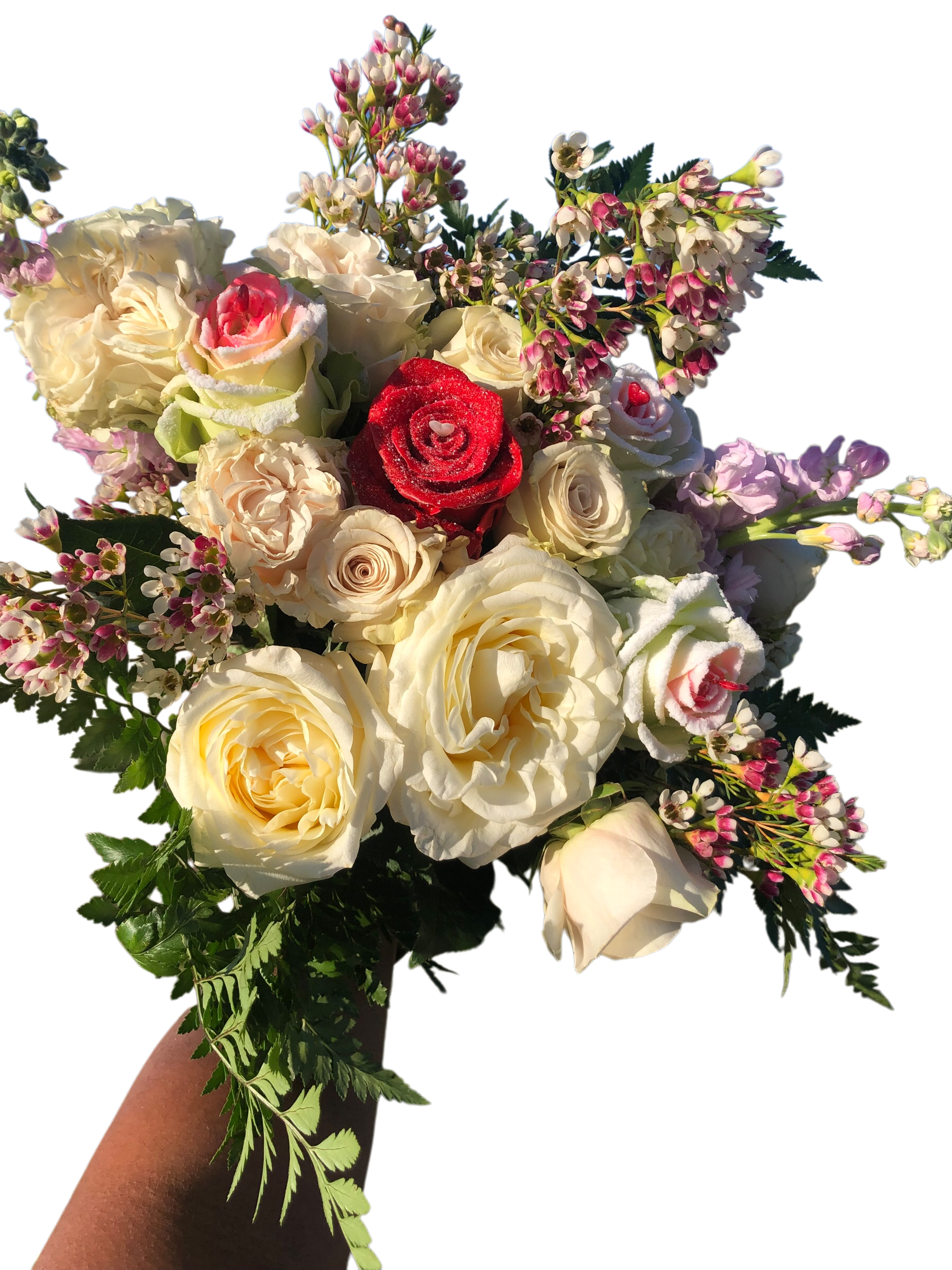 California Lucky Heart❣️ Supreme Bouquet