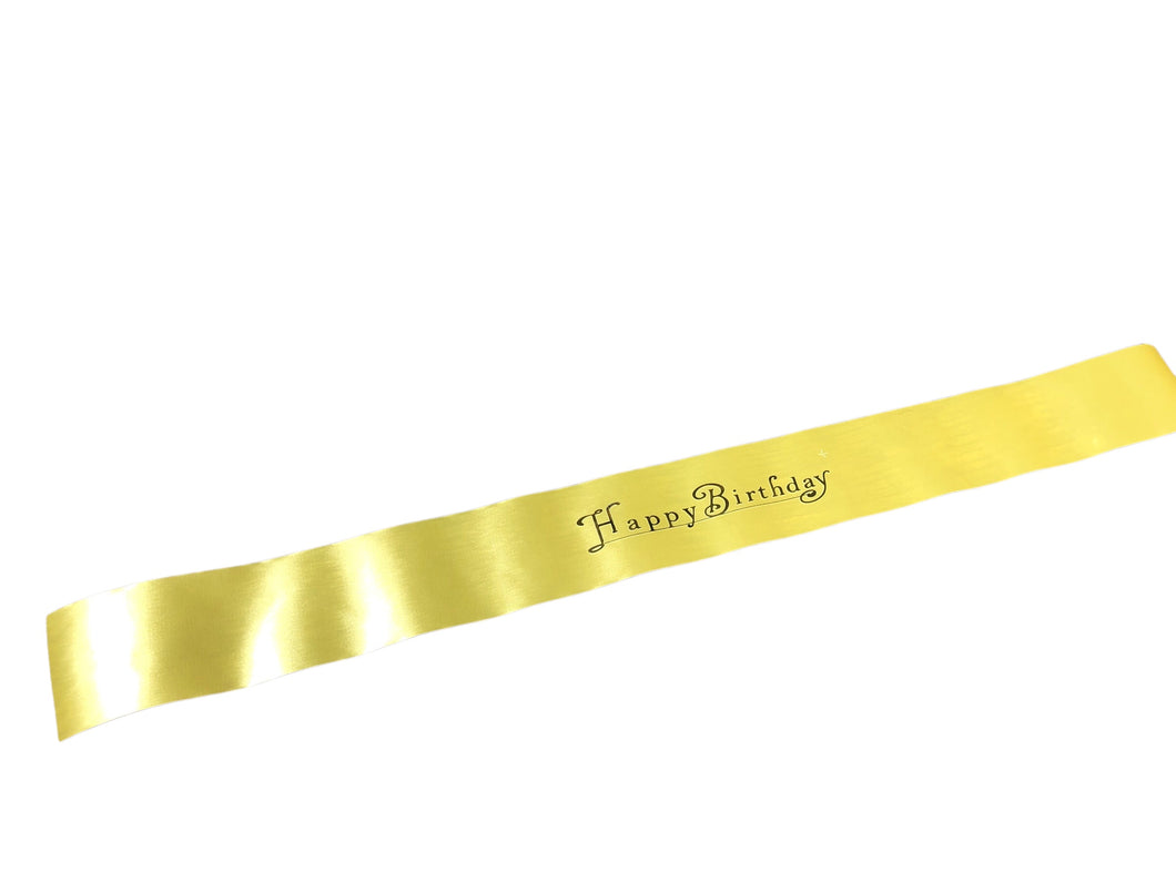 Yellow Satin 