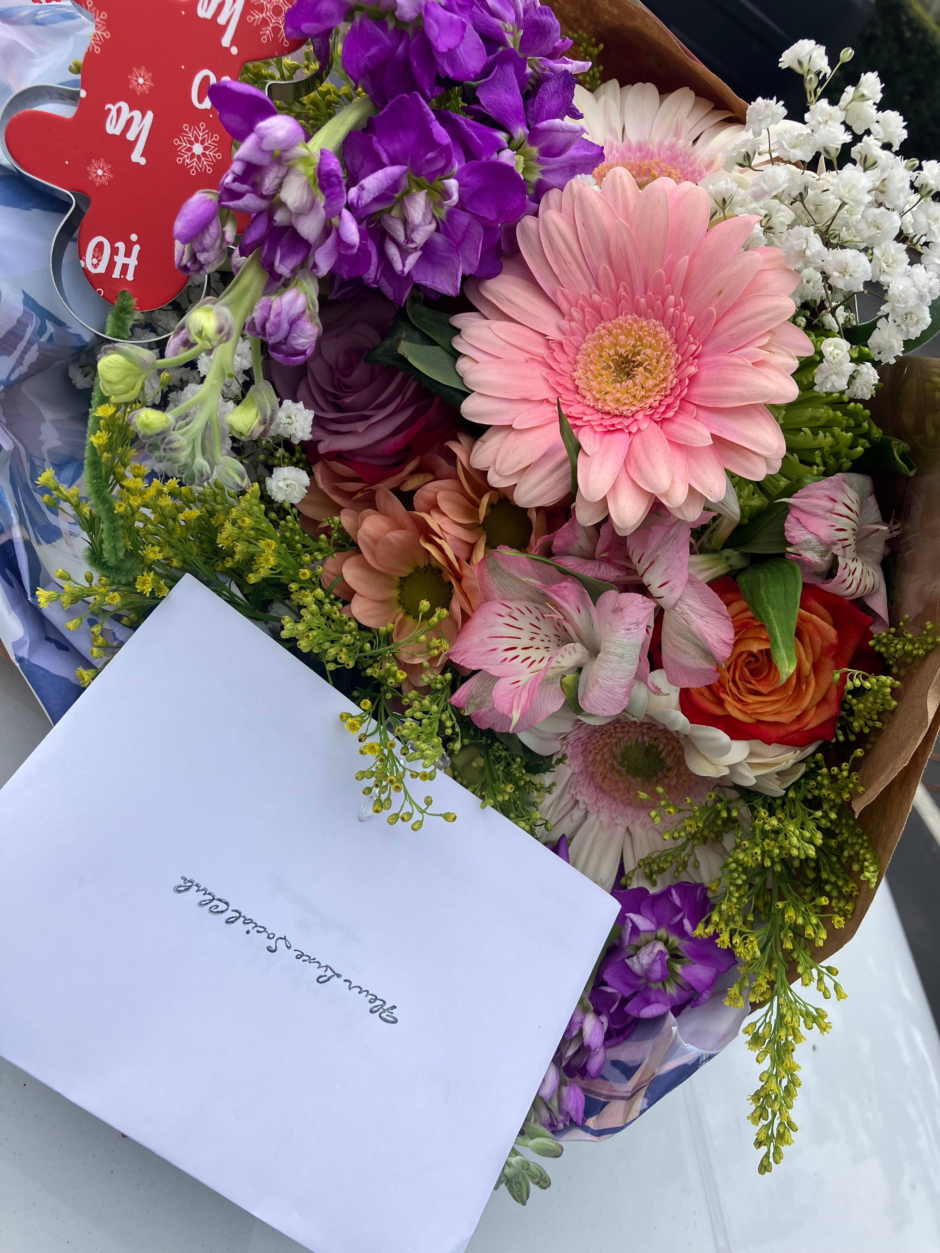 Basic Hand-Written Card