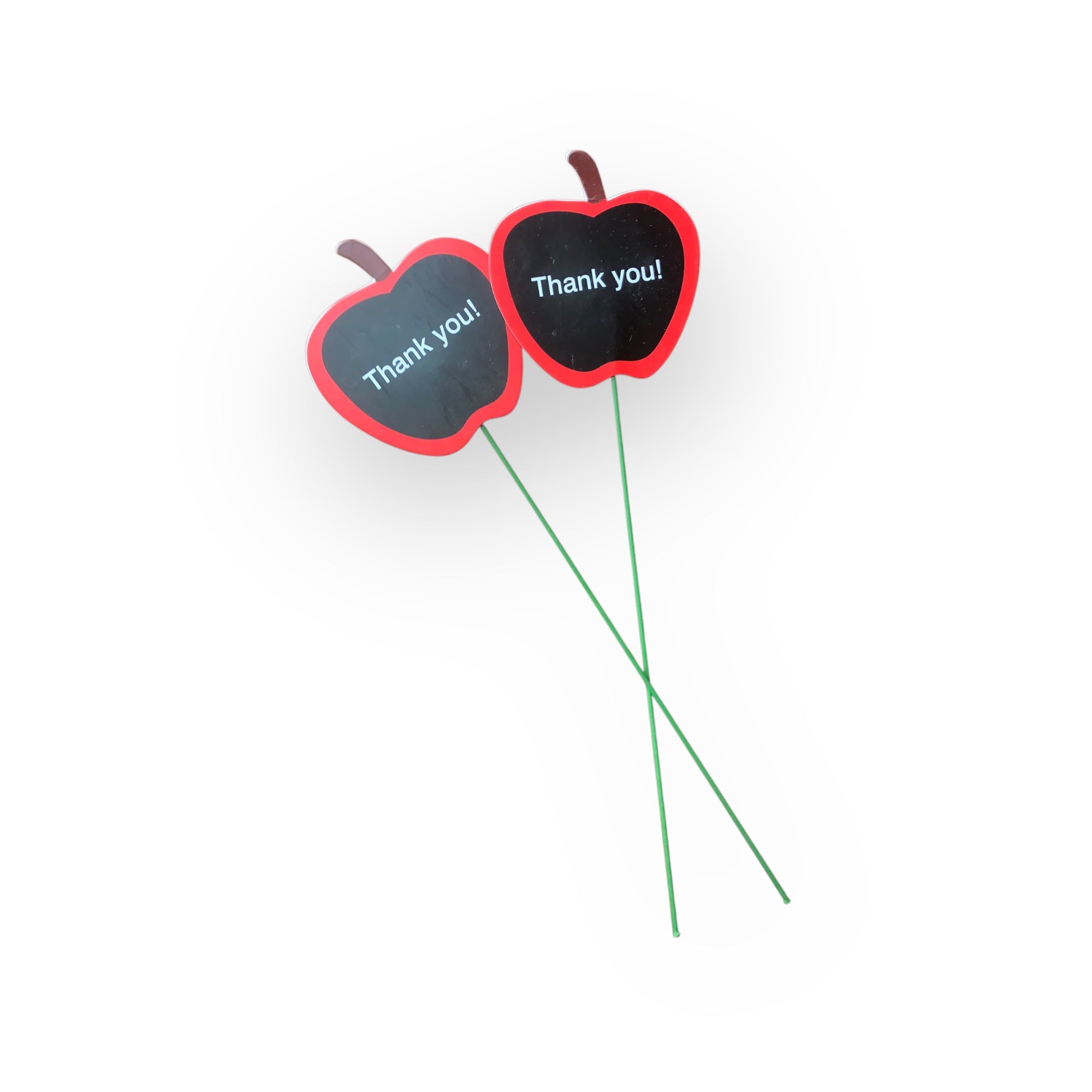 Decorative "Thank You" Pick