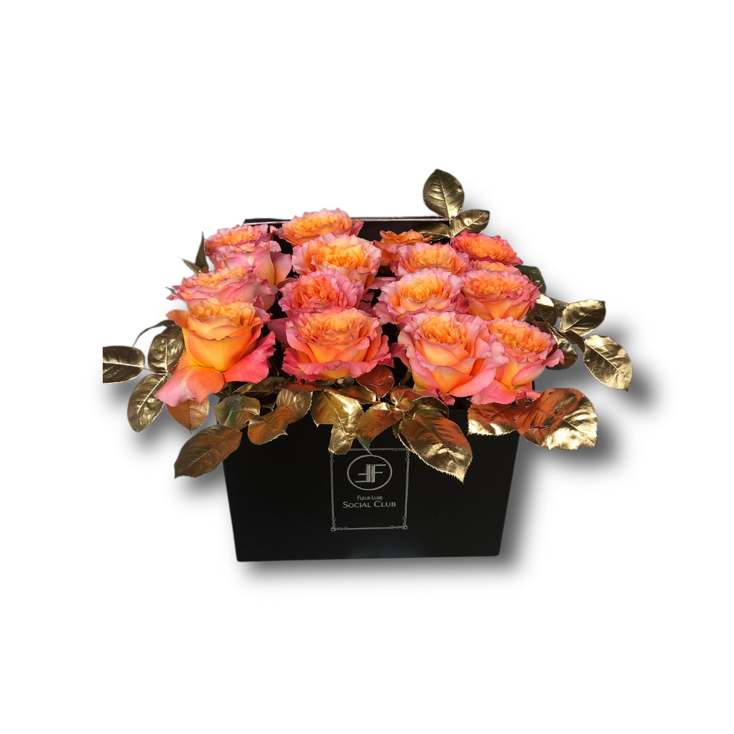 Havana Rum Flower Box