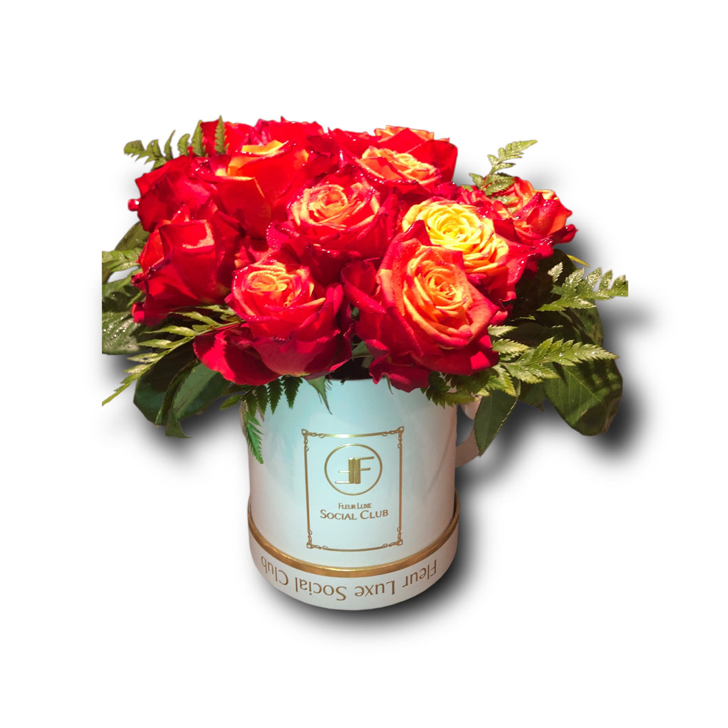 Titans Ruling Flower Box