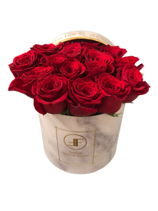 The Aurelia Rouge Rose Box