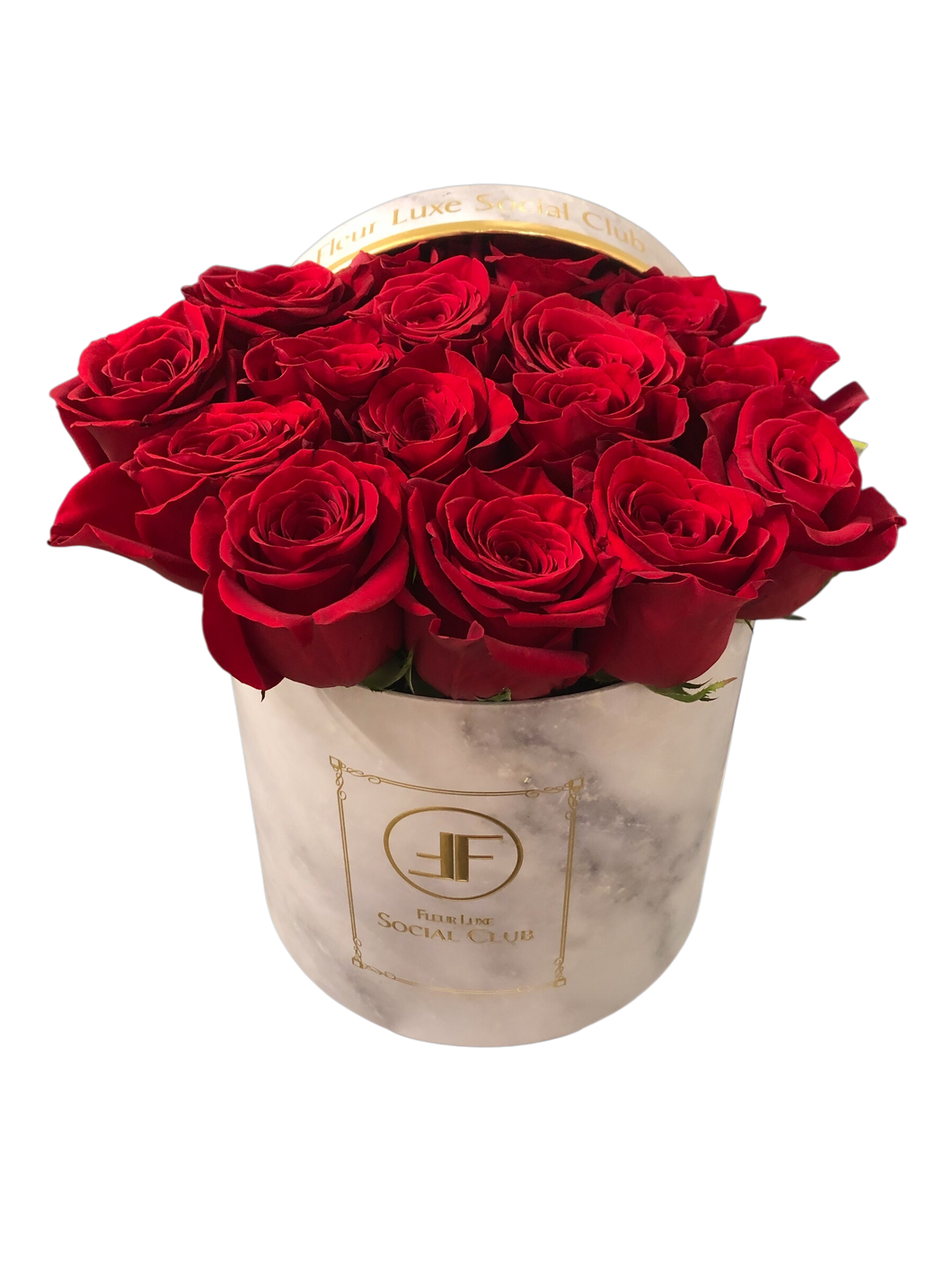 The Aurelia Rouge Rose Box