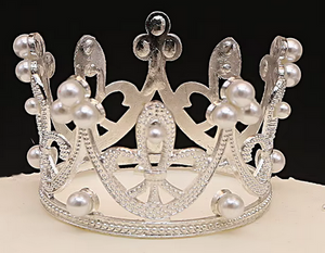 ADD-ON ITEM: Silver Queens Crown