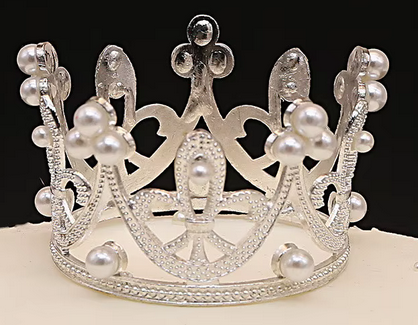 ADD-ON ITEM: Silver Queens Crown