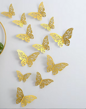 Load image into Gallery viewer, ADD-ON ITEM: Silver Butterflies
