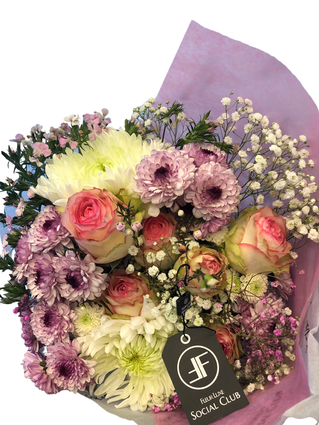 Majesty Rose احتفال بأمي مع الألوان (Iḥtifāl bi-ʾummī maʿa al-ʾalwān): Celebrating My Mother with Colors Bouquet