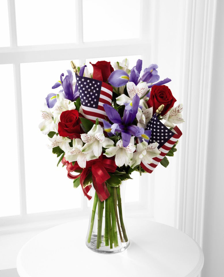 Fourth of July bouquet
