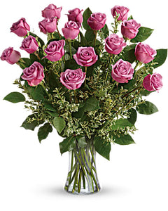 Saint Valentine Pink Rose Bouquet
