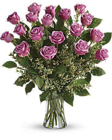 Saint Valentine Pink Rose Bouquet