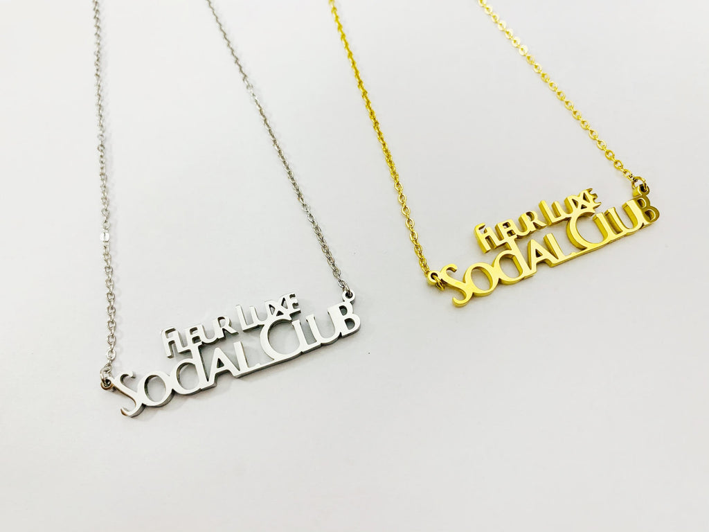 Fleur Luxe Signature Necklace (SOLD OUT)