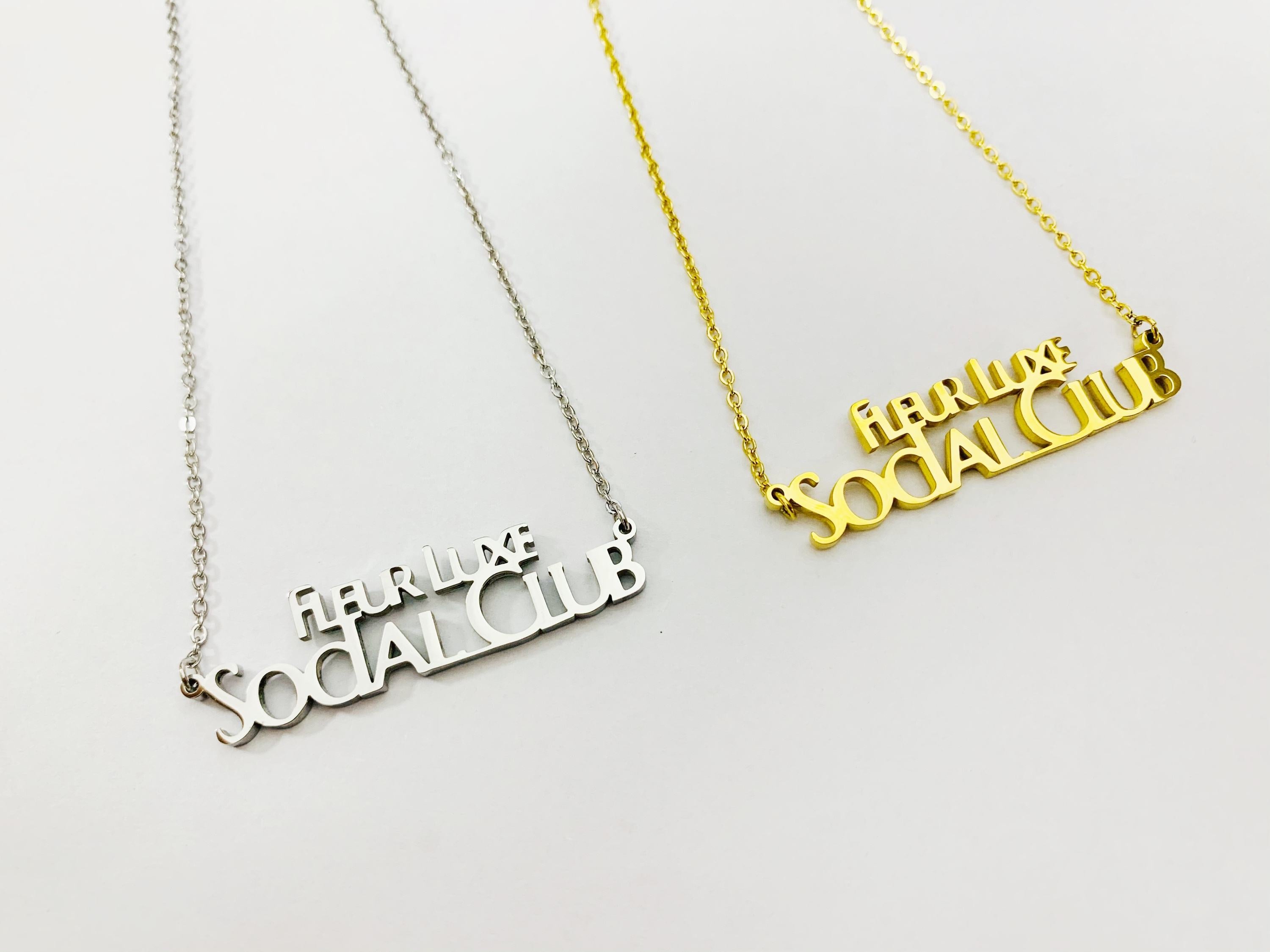 Fleur Luxe Signature Necklace (SOLD OUT)