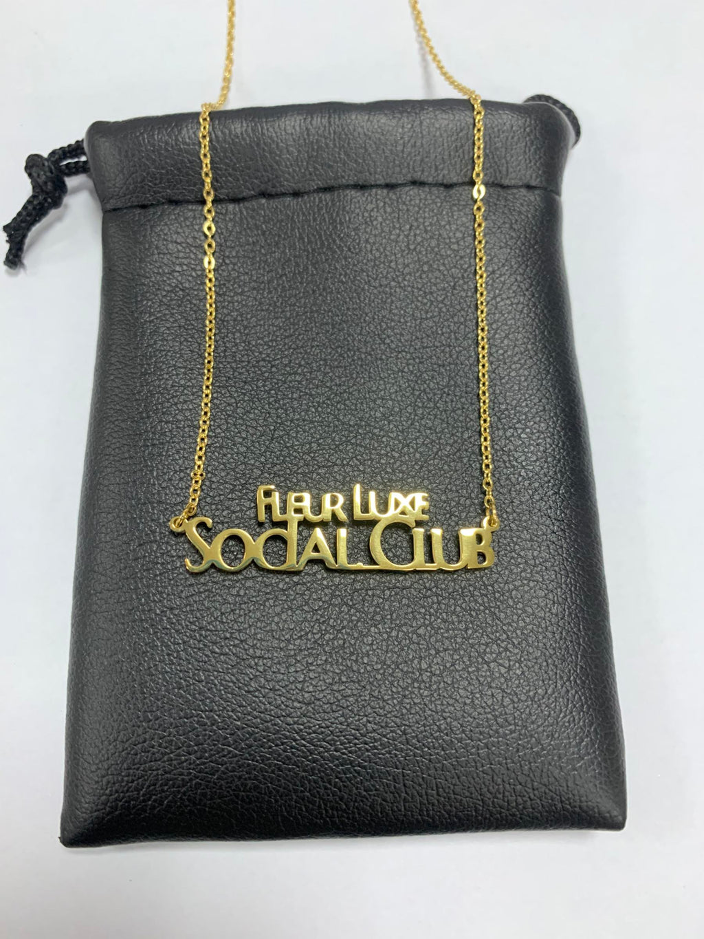 Fleur Luxe Signature Necklace (SOLD OUT)