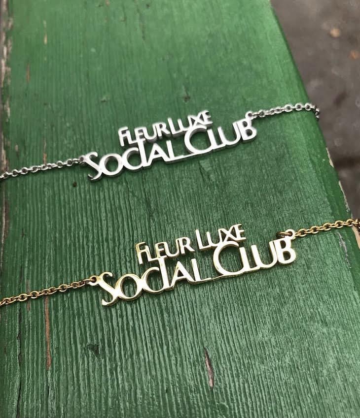 Fleur Luxe Signature Necklace (SOLD OUT)