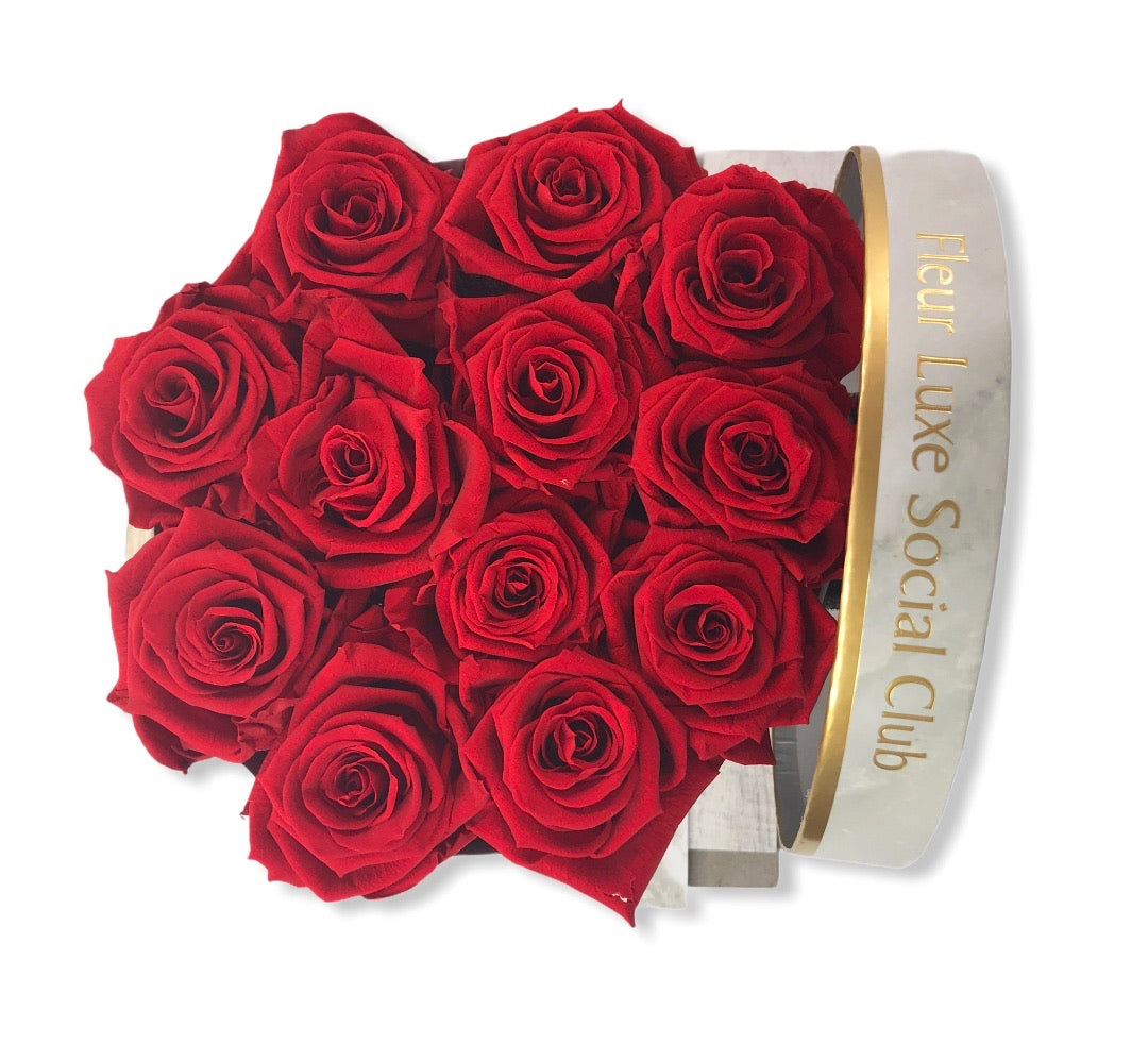 FRANCISCAN PRESERVED ROSES BOX (SOLD OUT)
