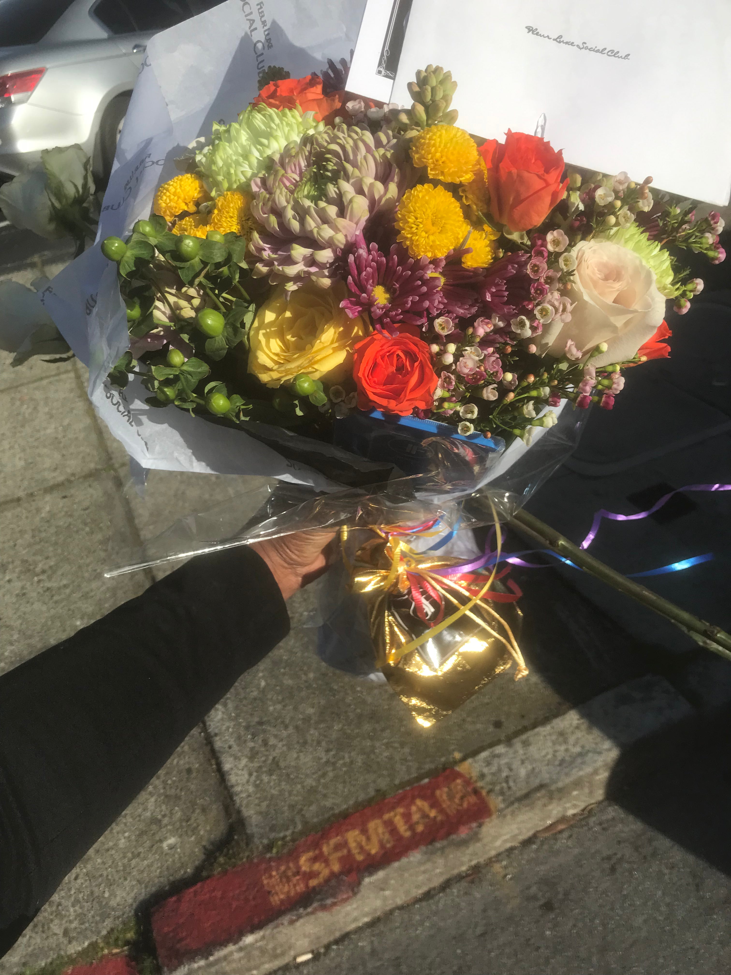 Spring Sorbet Bouquet