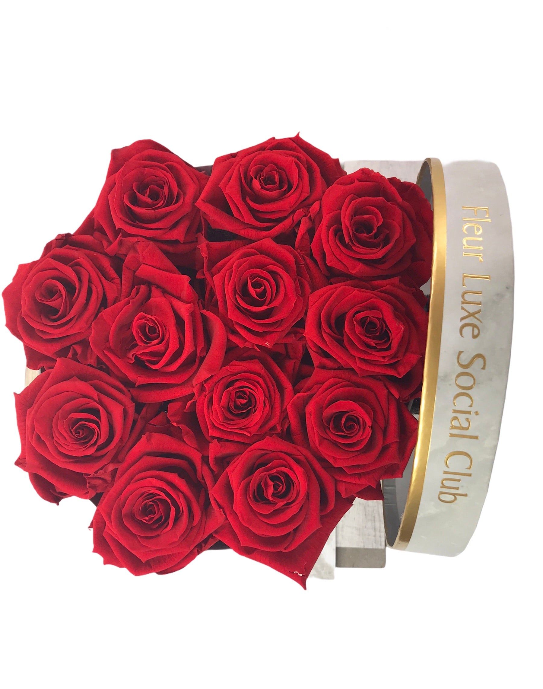 FRANCISCAN PRESERVED ROSES BOX (SOLD OUT)