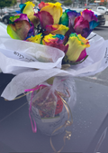 Ecuadorean Rainbow Roses