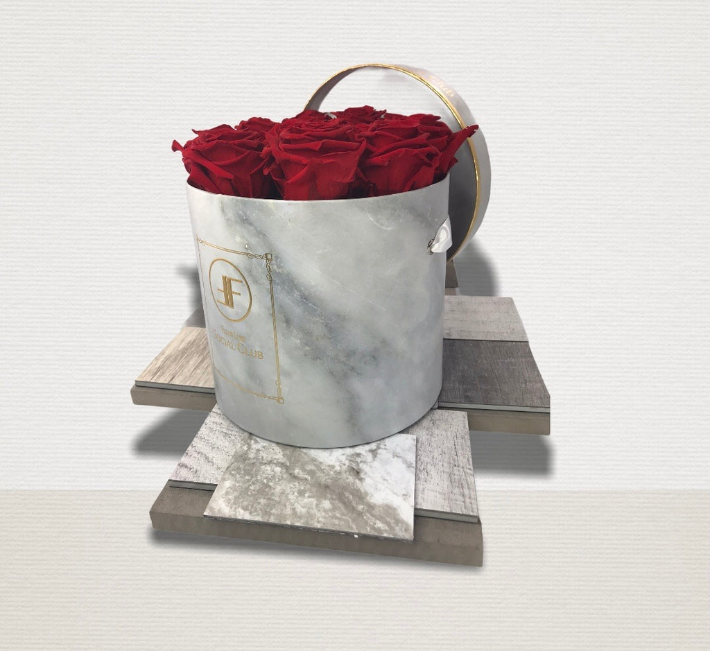 FRANCISCAN PRESERVED ROSES BOX (SOLD OUT)