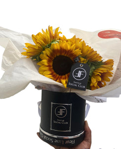 Rue Floristine SunFlower Box